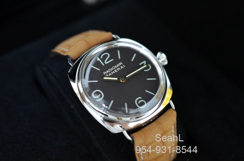 Panerai watch listing