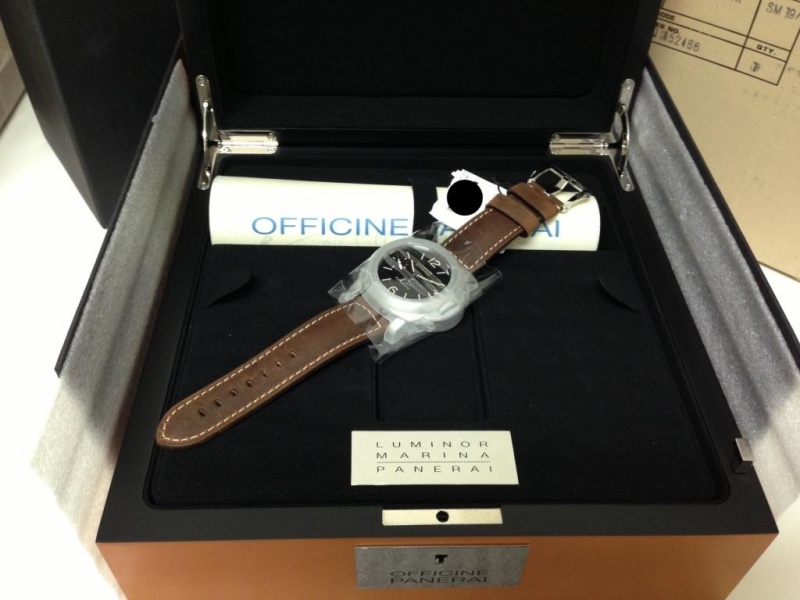 Panerai watch listing