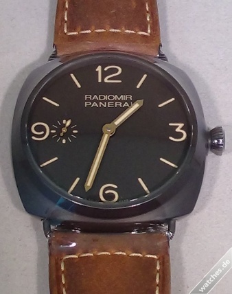 Panerai watch listing