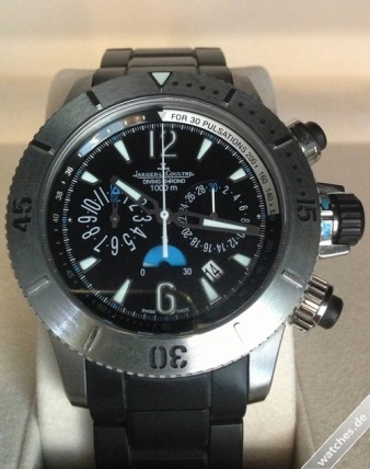 Jaeger LeCoultre watch listing