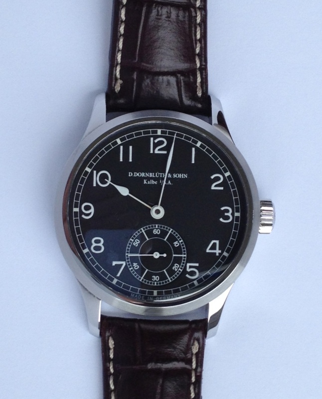 Dornbluth watch listing