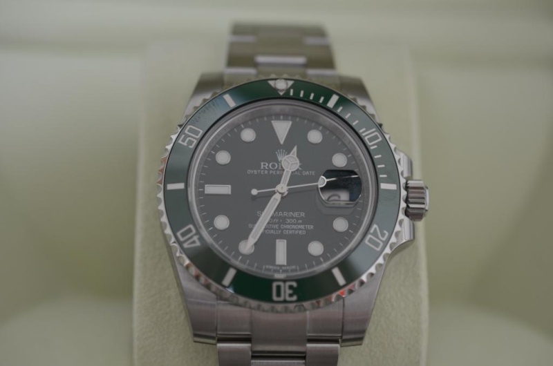 Rolex watch listing