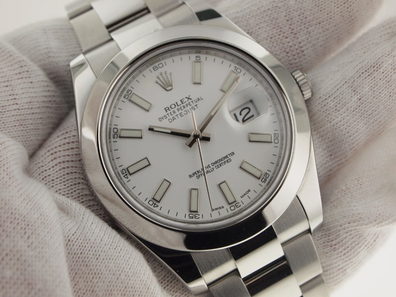 Rolex watch listing