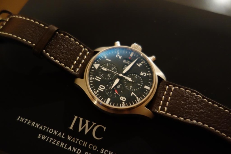 IWC watch listing