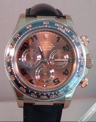 Rolex watch listing