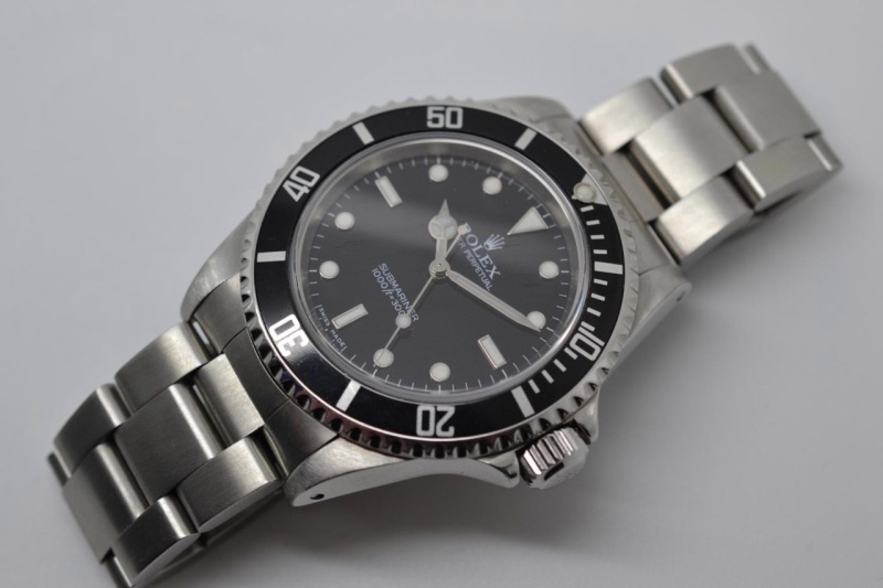 Rolex watch listing
