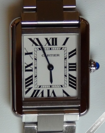 Cartier watch listing