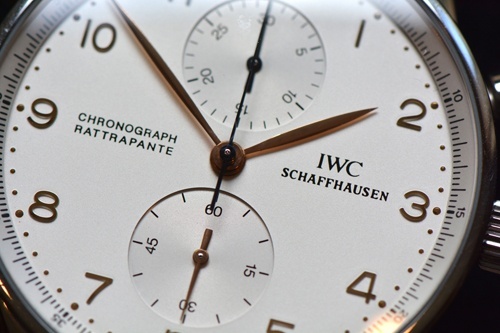 IWC watch listing