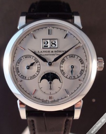 A. Lange and Söhne watch listing