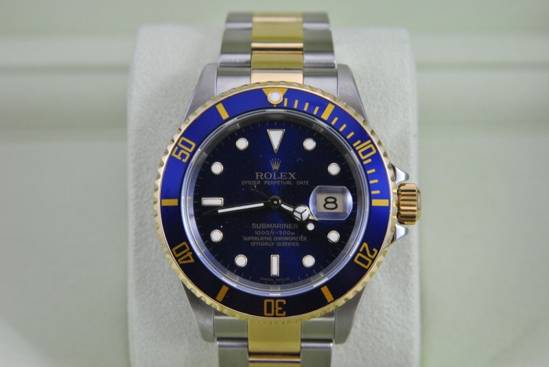 Rolex watch listing