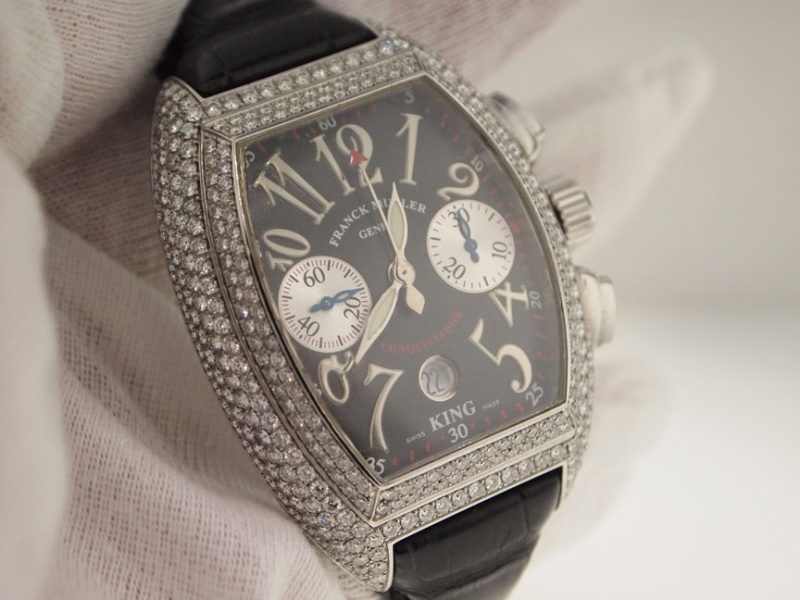 Franck Muller watch listing
