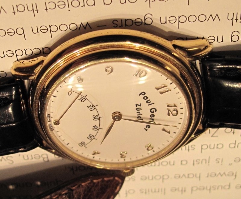 Paul Gerber watch listing