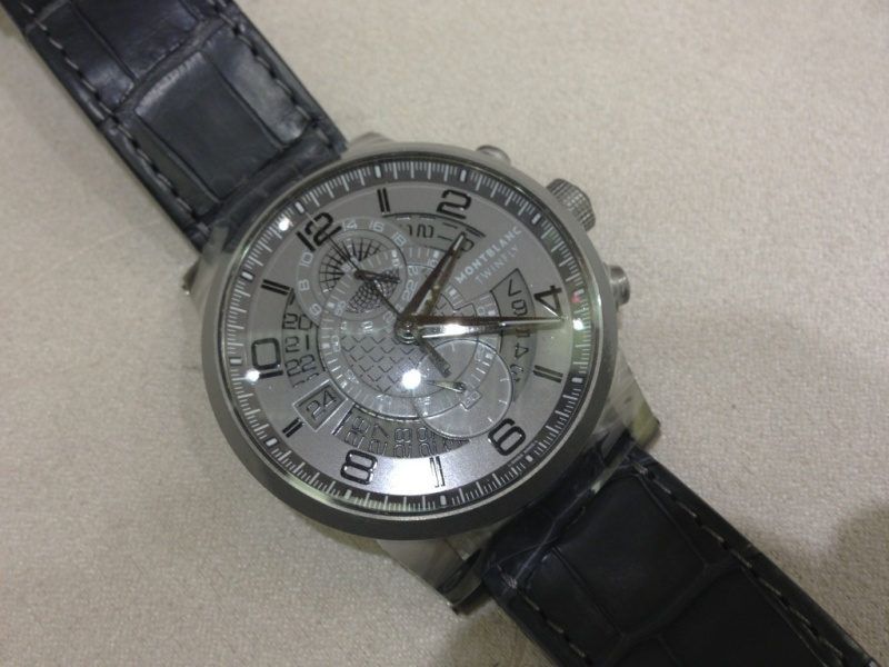 Montblanc watch listing