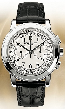 Patek Philippe watch listing