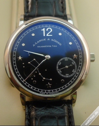 A. Lange and Söhne watch listing