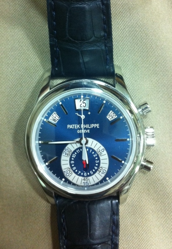 Patek Philippe watch listing