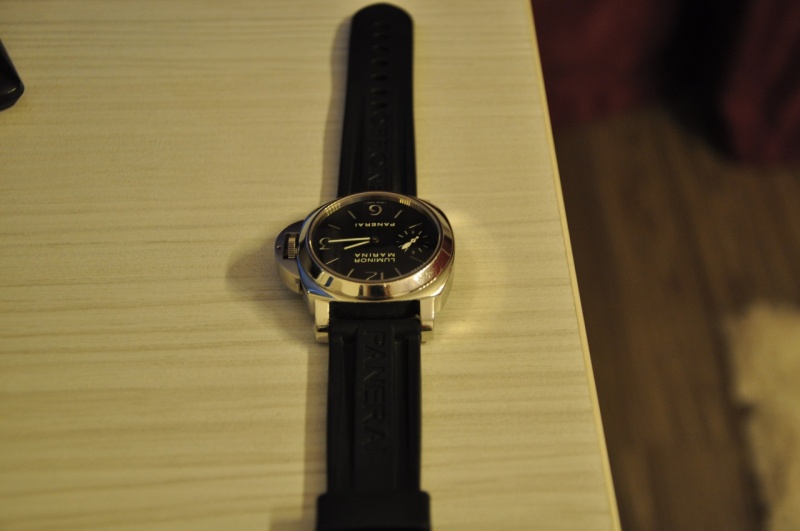 Panerai watch listing