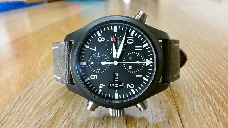 IWC watch listing
