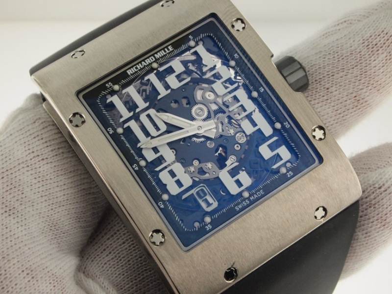 Richard Mille watch listing