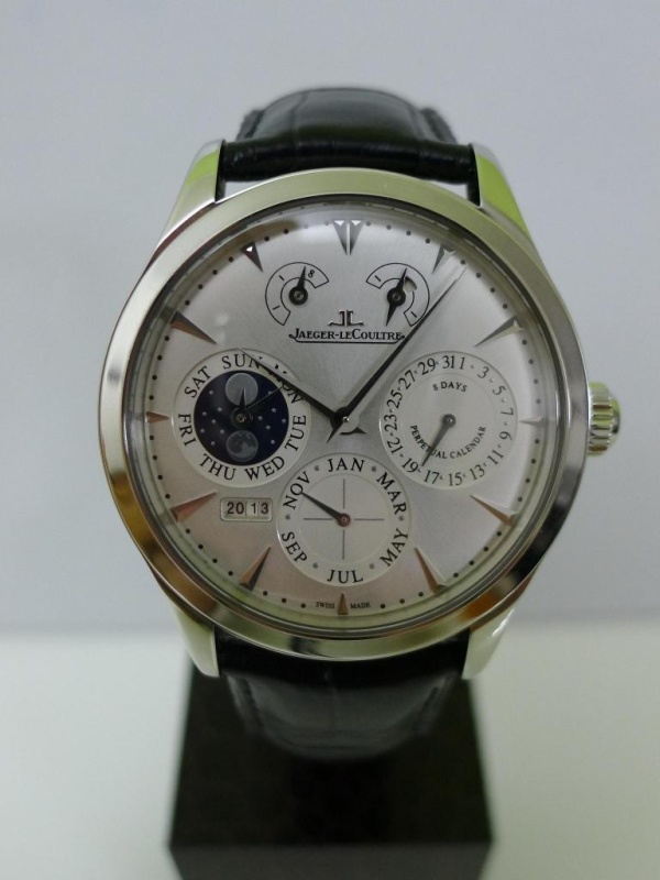 Jaeger LeCoultre watch listing