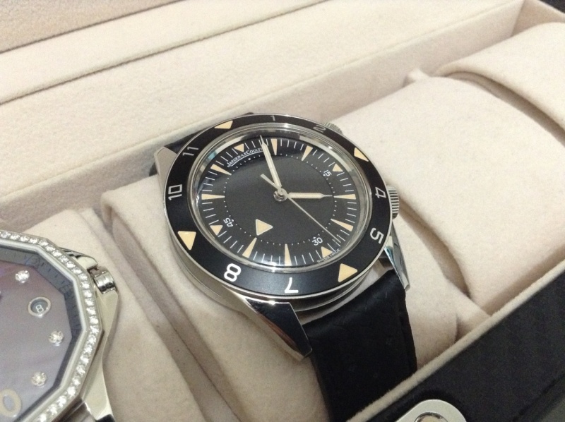Jaeger LeCoultre watch listing