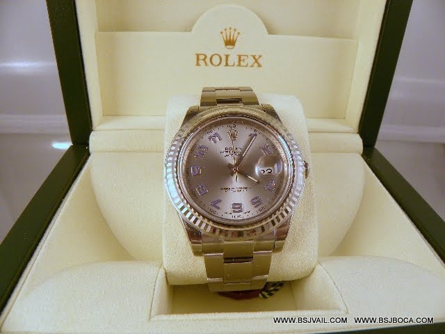 Rolex watch listing