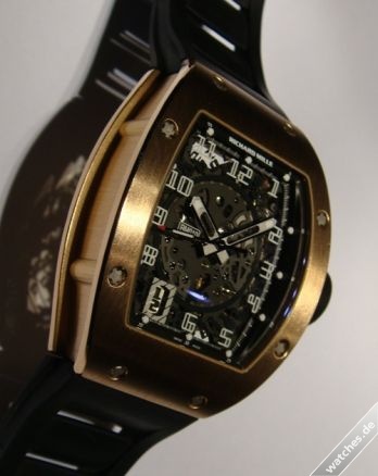 Richard Mille watch listing