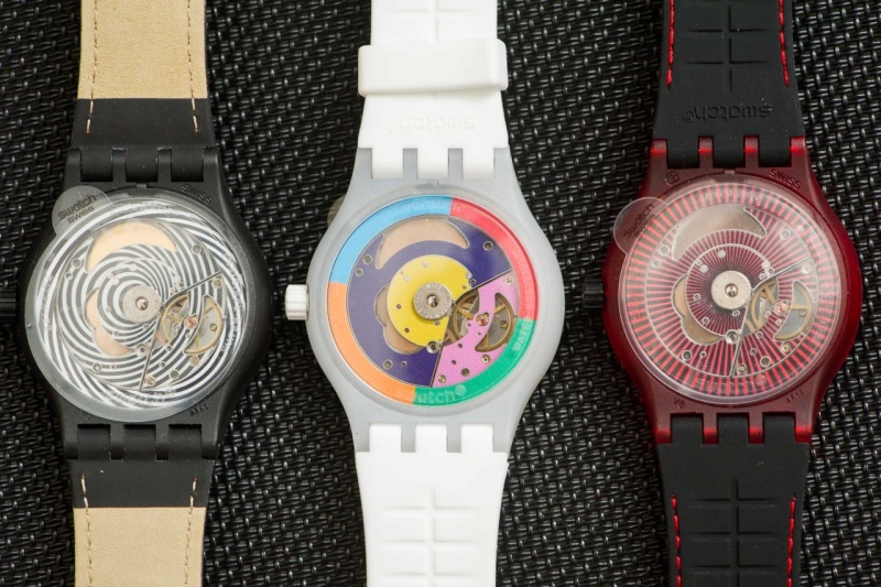 Swatch watch listing