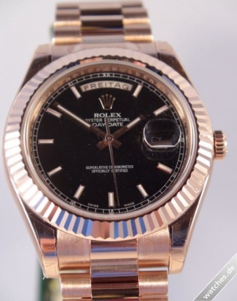 Rolex watch listing