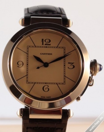 Cartier watch listing