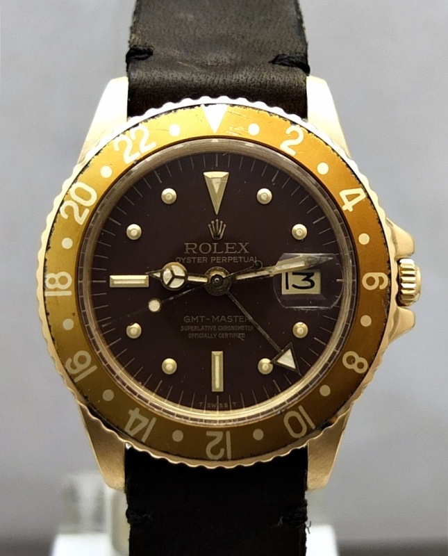 Rolex watch listing