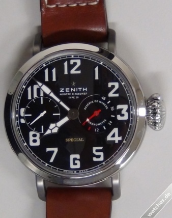 Zenith watch listing