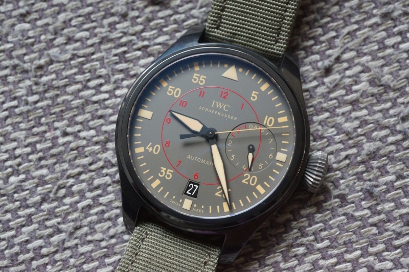IWC watch listing
