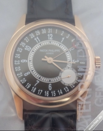 Patek Philippe watch listing