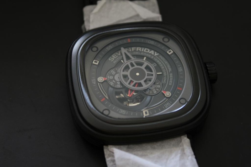 SevenFriday watch listing