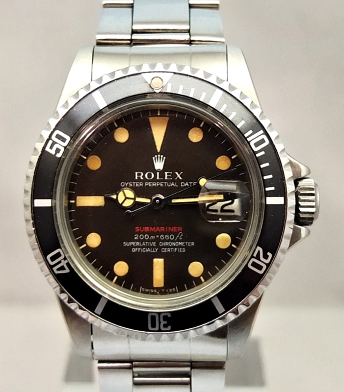Rolex watch listing
