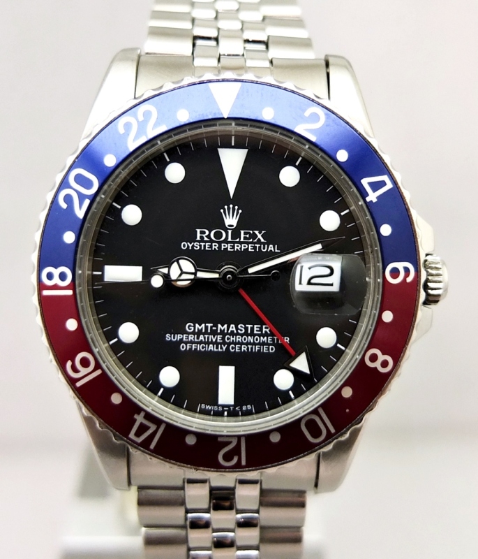 Rolex watch listing