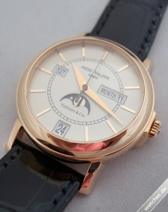 Patek Philippe watch listing