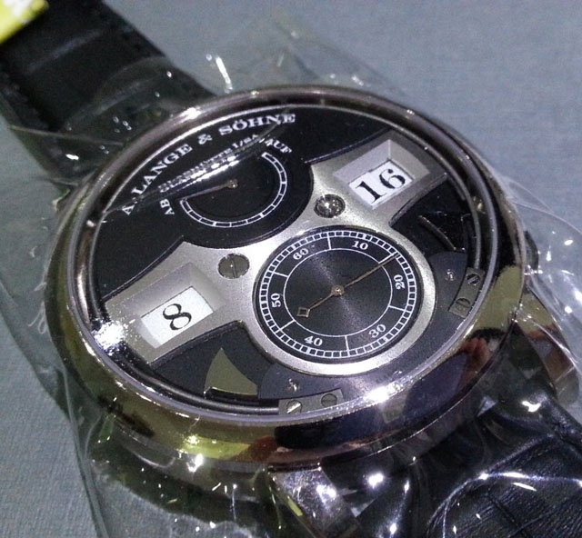 A. Lange and Söhne watch listing