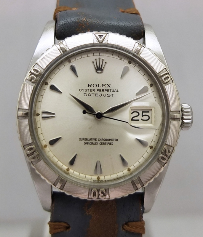 Rolex watch listing