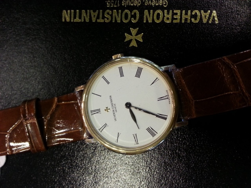 Vacheron Constantin watch listing
