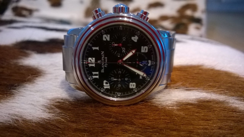 Blancpain watch listing