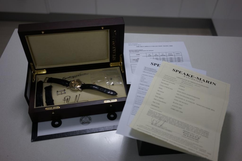 Speake-Marin watch listing