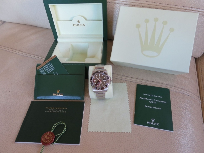 Rolex watch listing