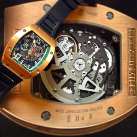 Richard Mille watch listing