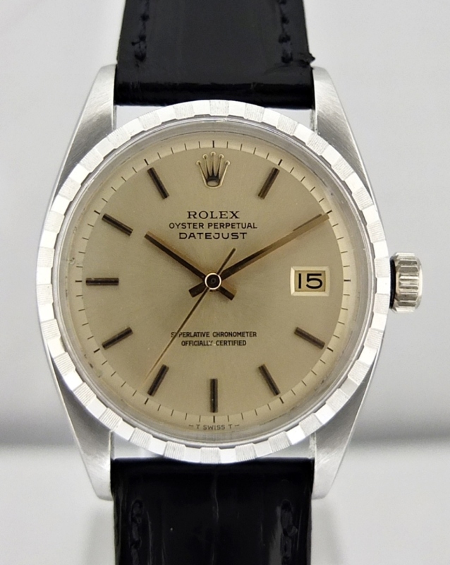 Rolex watch listing