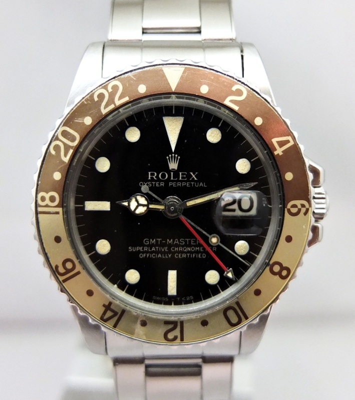 Rolex watch listing