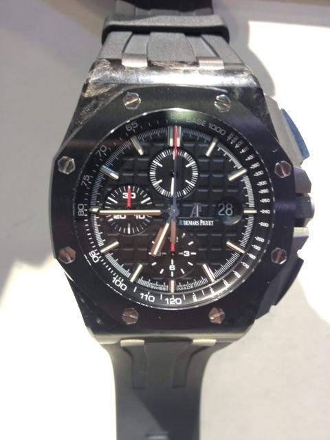 Audemars Piguet watch listing