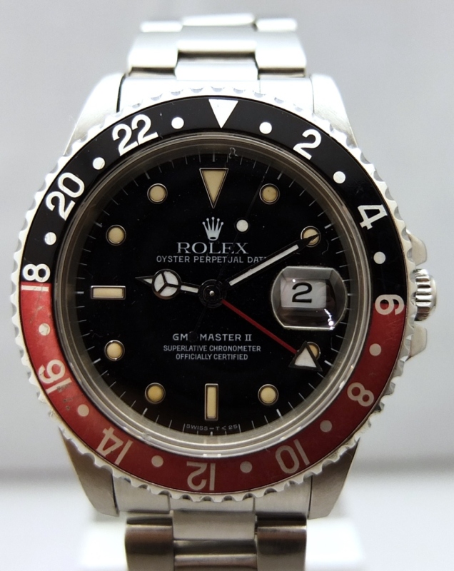 Rolex watch listing