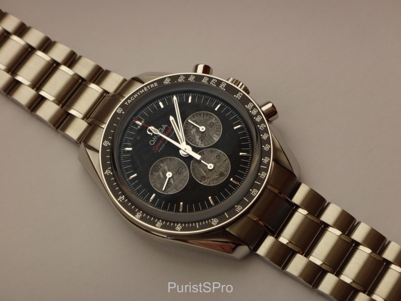 Omega watch listing